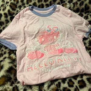 50th anniversary hello kitty shirt